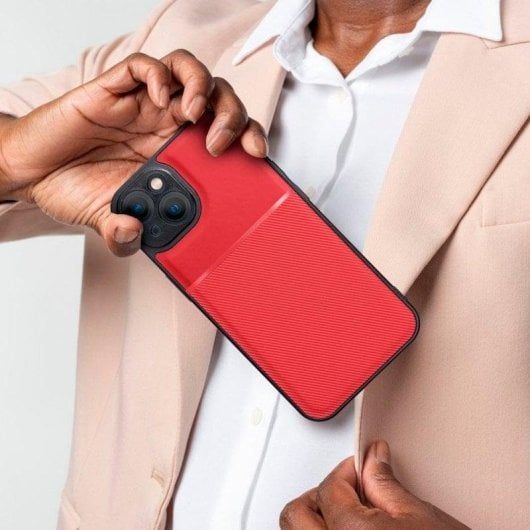 Carcasa COOL para Samsung A276 Galaxy A27 5G Dual Rojo