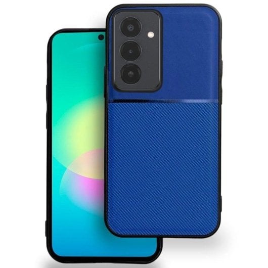 Carcasa COOL Dual en poliuretano y TPU azul para Samsung Galaxy A27 5G