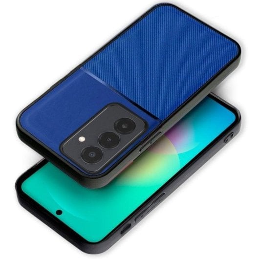 Carcasa COOL Dual en poliuretano y TPU azul para Samsung Galaxy A27 5G