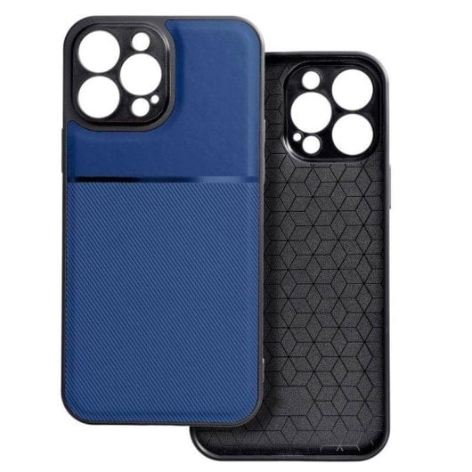 Carcasa COOL Dual en poliuretano y TPU azul para Samsung Galaxy A27 5G
