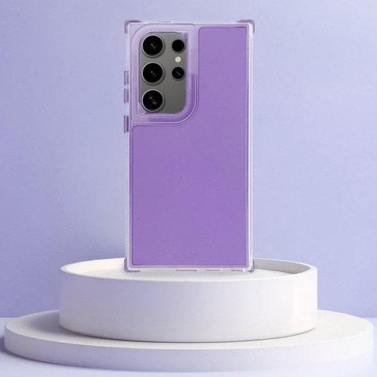 Carcasa COOL Matrix Violeta en TPU para Samsung Galaxy A27 5G