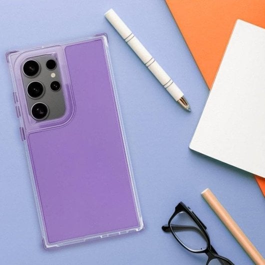 Carcasa COOL Matrix Violeta en TPU para Samsung Galaxy A27 5G