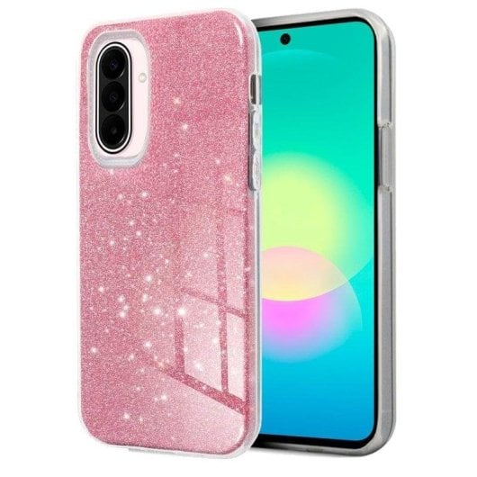 Carcasa COOL para Samsung A276 Galaxy A27 5G Glitter Rosa