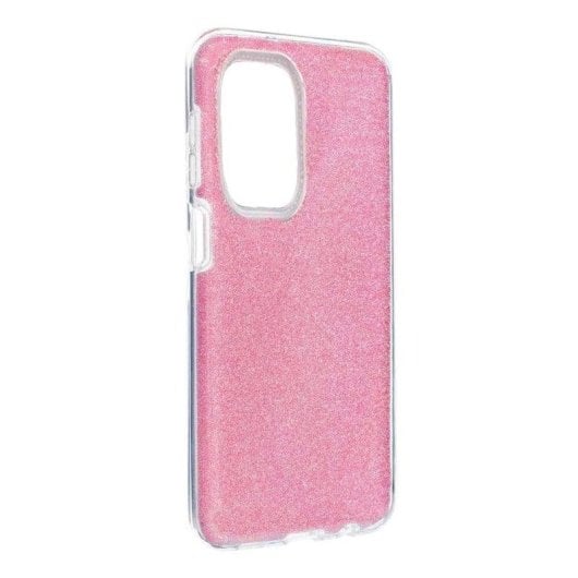 Carcasa COOL para Samsung A276 Galaxy A27 5G Glitter Rosa
