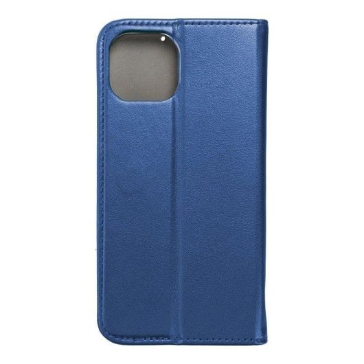 Funda COOL Flip Cover Polipiel Azul para OPPO A6 Pro 5G