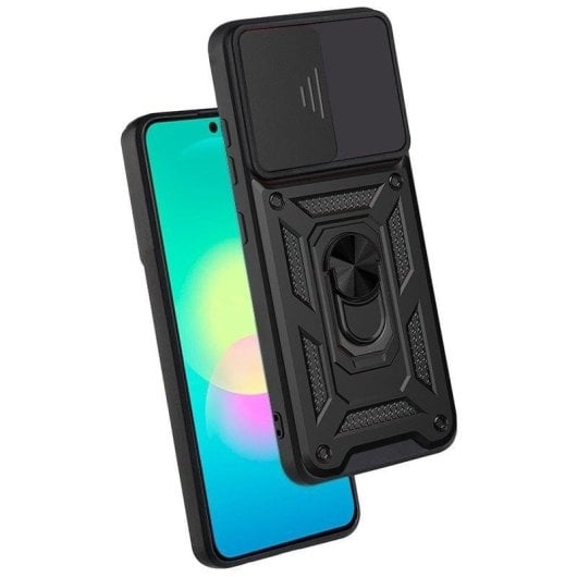 Carcasa COOL Hard Ring Noir pour Samsung Galaxy A27 5G A276