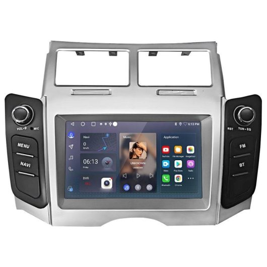 Autoradio Junsun 7 pouces Android 15 CarPlay Android Auto