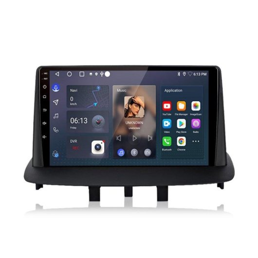 Autoradio Junsun 2+64GB Android 15 Carplay GPS Renault Megane