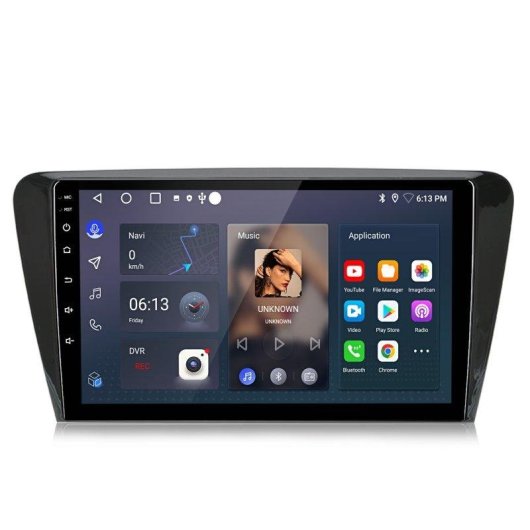 Autoradio Junsun 6+128gb Android 15 Octa Core CarPlay GPS