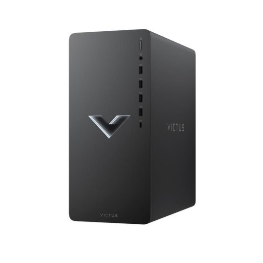 PC Sobremesa HP Victus Gaming Desktop Intel Core i5-14400F 16GB 512GB SSD RTX 3050 Windows 11 WiFi 6