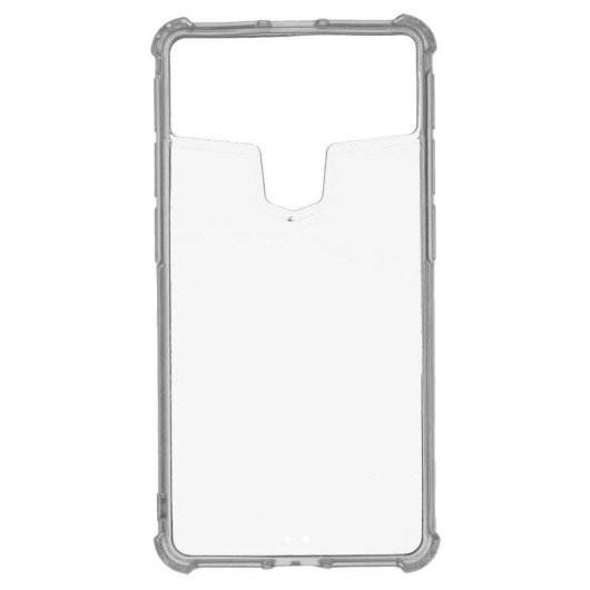 Universal Silikonhülle Transparent La Casa de las Carcasas 5,3' 5,6'