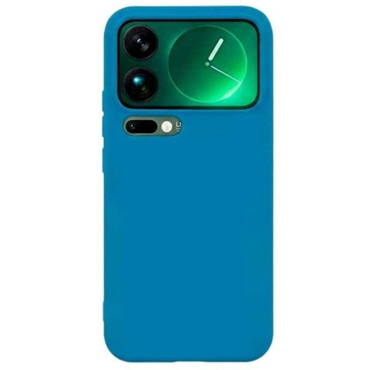 Capa para telemóvel La Casa de las Carcasas Ultra Suave Azul escuro para Xiaomi 17 Pro