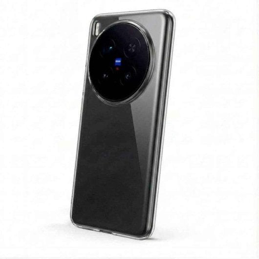 Funda para móvil La Casa de las Carcasas Silicona TPU Transparente Flexible para Vivo X300