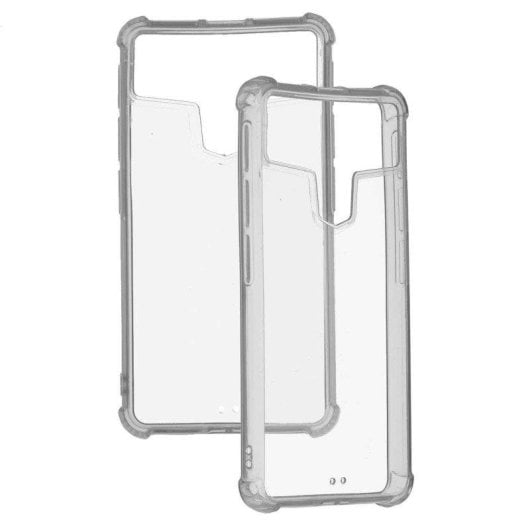 Universal Silikonhülle Transparent La Casa de las Carcasas für Smartphones 6,3' bis 6,5'