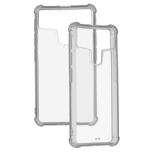 Universal Silikonhülle Transparent La Casa de las Carcasas für Smartphones 6,3' bis 6,5'