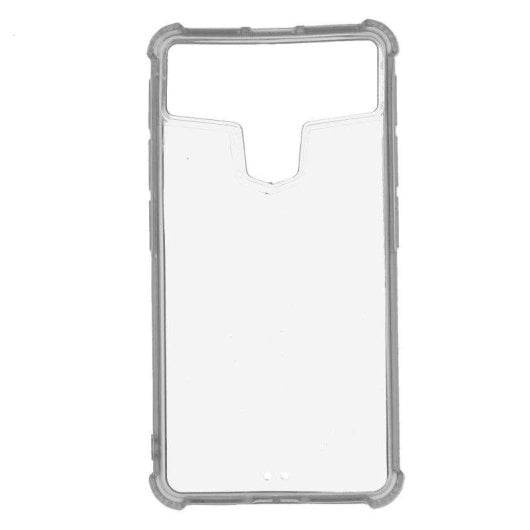 Universal Silikonhülle Transparent La Casa de las Carcasas für Smartphones 6,3' bis 6,5'