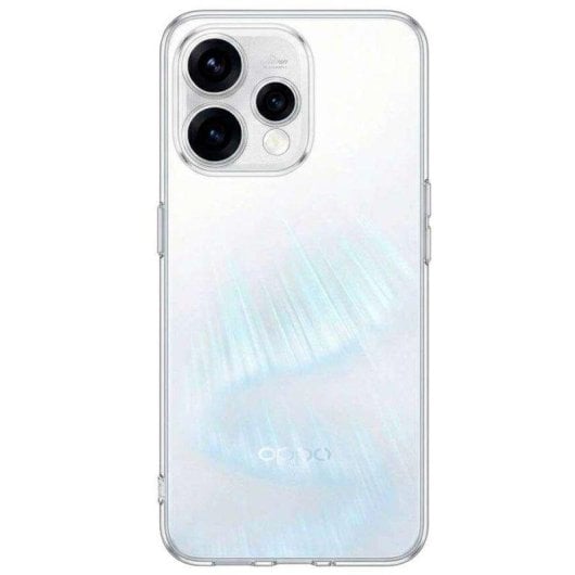 Funda para móvil La Casa de las Carcasas Silicona TPU Transparente Flexible para OPPO Reno15
