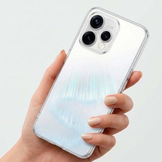 Funda para móvil La Casa de las Carcasas Silicona TPU Transparente Flexible para OPPO Reno15