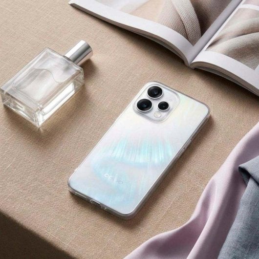 Funda para móvil La Casa de las Carcasas Silicona TPU Transparente Flexible para OPPO Reno15