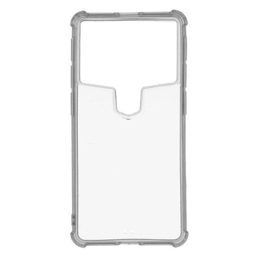Universal Silikonhülle Transparent La Casa de las Carcasas für 5,9' bis 6,3' Smartphones