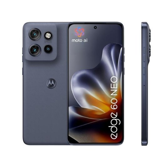 Motorola Edge 60 Neo 5G 12GB 256GB 6.36" Grau Grisaille