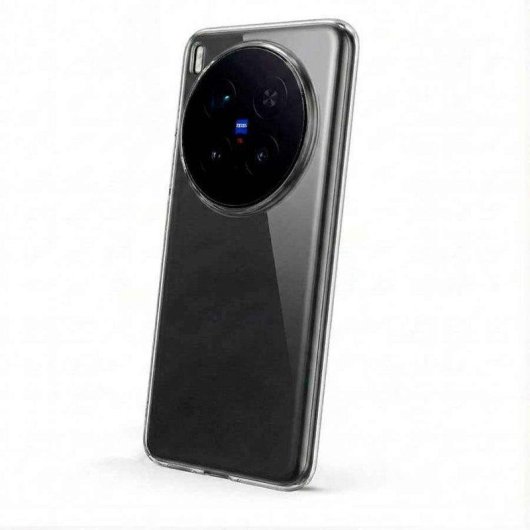 Handyhülle La Casa de las Carcasas Silikon TPU Transparent für Vivo X300 Pro