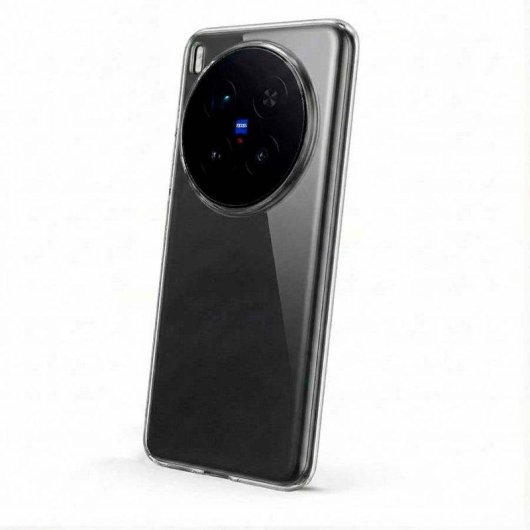 Handyhülle La Casa de las Carcasas Silikon TPU Transparent für Vivo X300 Pro