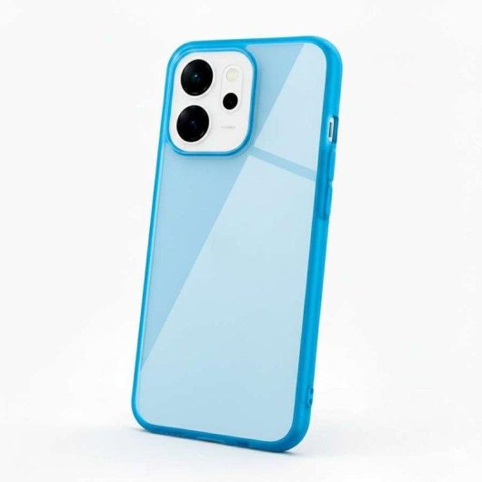 Silikonhülle Color La Casa de las Carcasas Flexibel Leicht für Oppo Reno 14fs