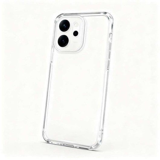 Silikonhülle Transparent La Casa de las Carcasas Flexibel Rutschfest für Oppo Reno 14fs
