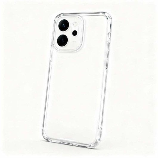Silikonhülle Transparent La Casa de las Carcasas Flexibel Rutschfest für Oppo Reno 14fs