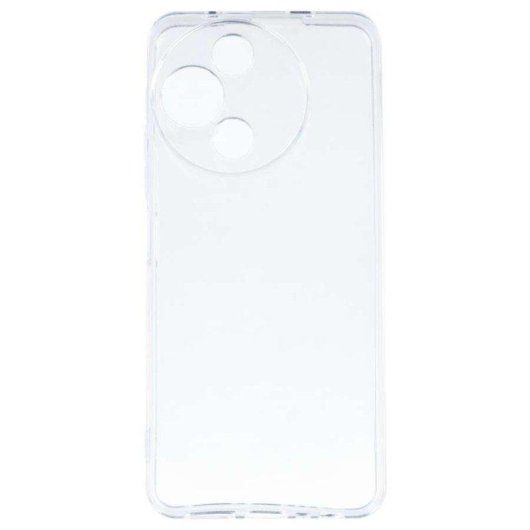 Silikonhülle Transparent La Casa de las Carcasas für TCL 60r 5G