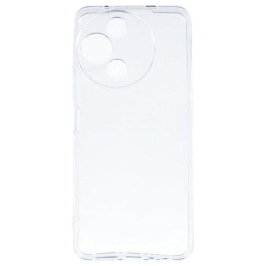 Silikonhülle Transparent La Casa de las Carcasas für TCL 60r 5G
