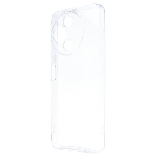 Silikonhülle Transparent La Casa de las Carcasas für TCL 60r 5G