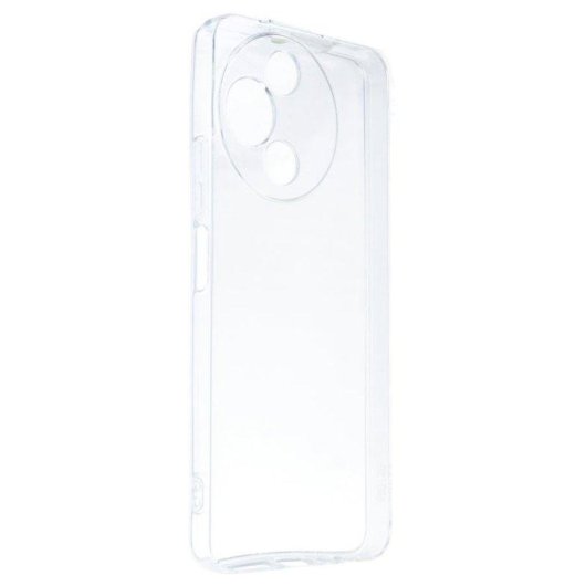 Silikonhülle Transparent La Casa de las Carcasas für TCL 60r 5G
