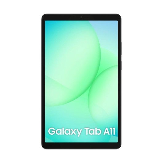 Tablette Samsung Galaxy Tab A11 WiFi 8,7" 8 Go Gris 128 Go Double haut-parleurs