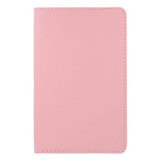 Handyhülle La Casa de las Carcasas Drehbar Rosa Sand für Lenovo M8