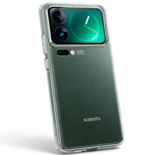 Handyhülle La Casa de las Carcasas Silikon TPU Transparent für Xiaomi 17 Pro