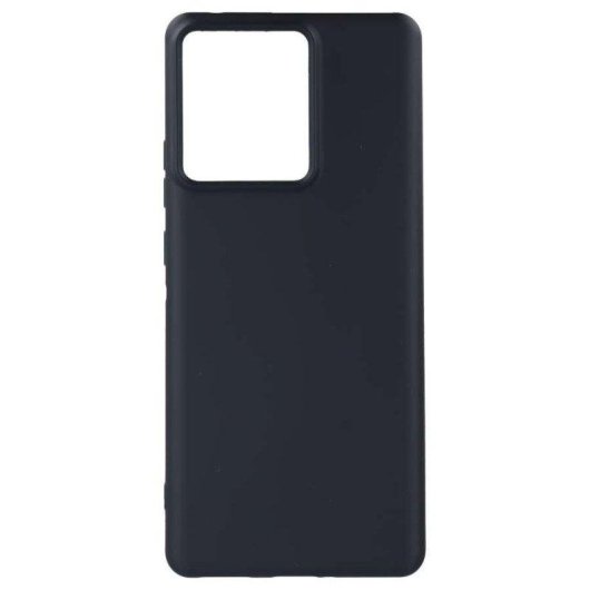 Funda para móvil La Casa de las Carcasas Ultra Suave Negro para Motorola Edge 50