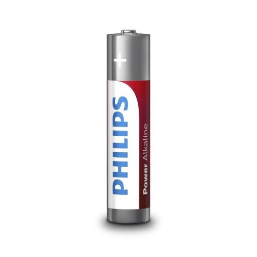 Pila Alcalina Philips PowerLife AAA 1.5V Pack 12 Unidades