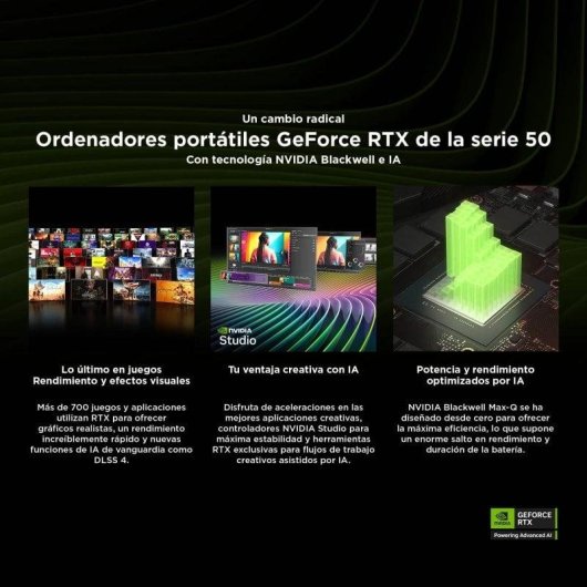 Portátil HP OMEN 15-gb0019ns 15,3" AMD Ryzen 5 240 16GB 512GB SSD RTX 5050 Windows 11