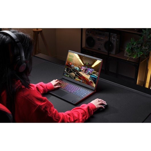 Portátil HyperX OMEN 15-gb0021ns 15,3" AMD Ryzen 7 260 24GB 1TB SSD RTX 5060 Windows 11