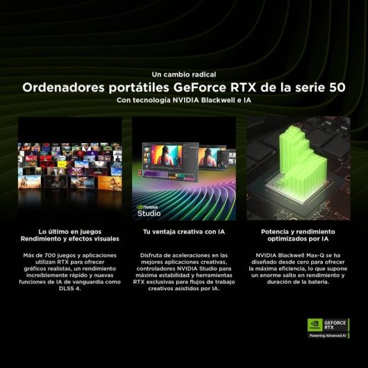 Portátil HyperX OMEN 15-gb0021ns 15,3" AMD Ryzen 7 260 24GB 1TB SSD RTX 5060 Windows 11