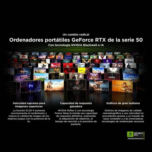 Portátil HyperX OMEN 15-gb0021ns 15,3" AMD Ryzen 7 260 24GB 1TB SSD RTX 5060 Windows 11