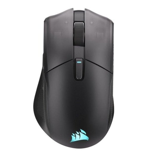 Maus Corsair HARPOON v2 Wireless 2,4 GHz Bluetooth 26000 DPI Schwarz RGB