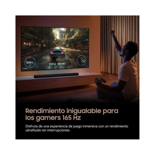 TV Samsung OLED TQ48S95HAEXXC 48" 4K UltraHD 165Hz Smart TV Tizen HDR10+ Dolby Atmos