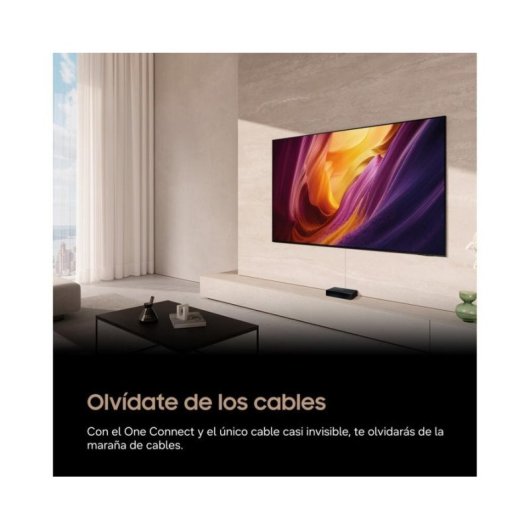TV Samsung OLED TQ48S95HAEXXC 48" 4K UltraHD 165Hz Smart TV Tizen HDR10+ Dolby Atmos