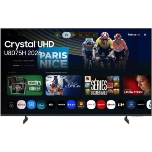 TV Samsung LED TU85U8075HU 85" 4K UltraHD 120Hz Smart TV Tizen HDR10+ Gaming Hub
