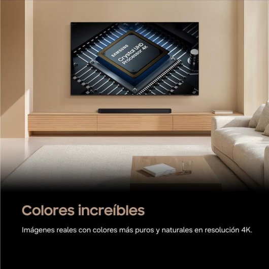 TV Samsung LED TU85U8075HU 85" 4K UltraHD 120Hz Smart TV Tizen HDR10+ Gaming Hub