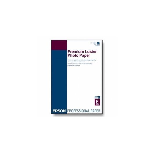 Papel Fotográfico Epson Premium Luster A4 250 g/m² 250 hojas