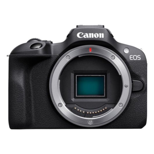 Cámara Mirrorless Canon EOS R100 24.1MP 18-45mm + 75-300mm WiFi Bluetooth